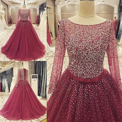 Sexy Prom Party Dress Beaded Formal Women Dresses Custom Made   cg19302