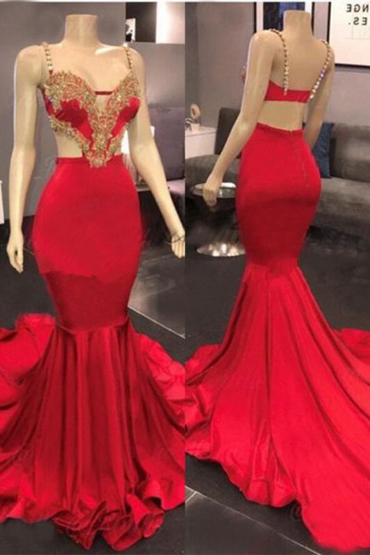 long mermaid prom dress sexy evening dress     cg20617