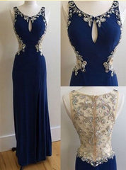 Beading Prom Dress,Long Prom Dresses,Charming Prom Dresses,Evening Dress Prom Gowns    cg21130