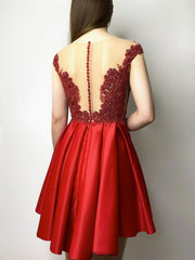 RED HOMECOMING DRESS    cg22434