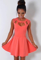 Casual Elegant Pure Color Mini Homecoming Dress         cg22800