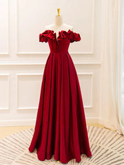 Ball Gown A-Line Evening Gown Empire Dress Prom Floor Length Sleeveless V Neck Jersey with Pleats Strappy
