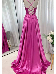 A-Line Wedding Guest Dresses Sexy Dress Party Wear Sweep / Brush Train Sleeveless Sweetheart Cotton Backless Crisscross Back with Glitter Ruched Strappy